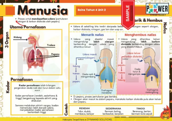 Nota Sains Tahun 4 KSSR