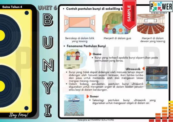 Nota Sains Tahun 4 KSSR