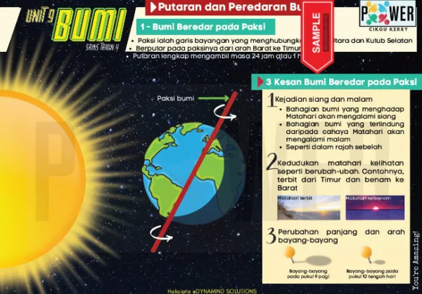 Nota Sains Tahun 4 KSSR