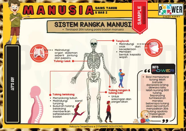 Nota Sains Tahun 5 KSSR