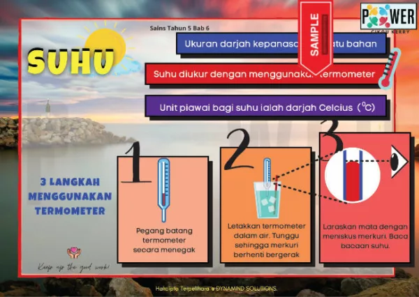 Nota Sains Tahun 5 KSSR