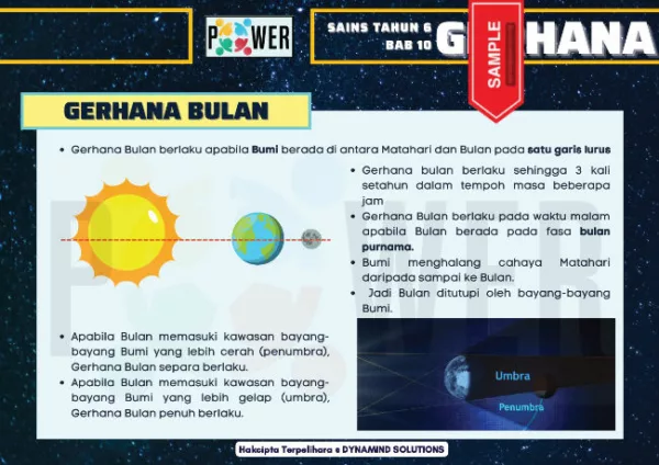 Nota Sains Tahun 6 KSSR