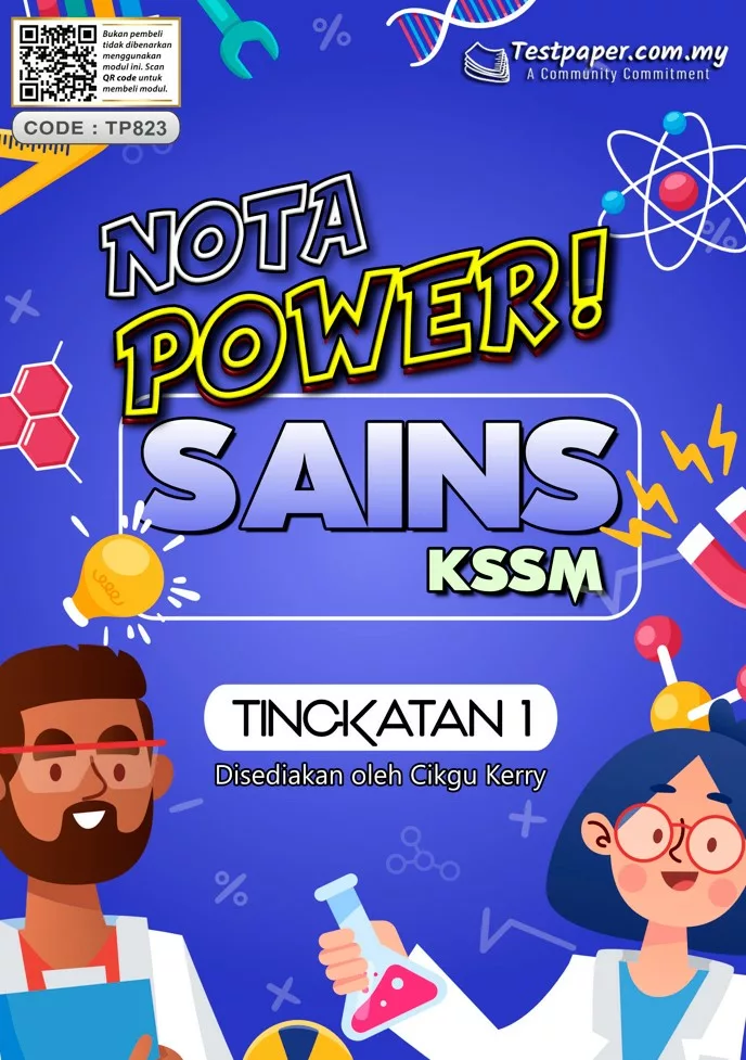 Nota Sains Tingkatan 1 KSSM