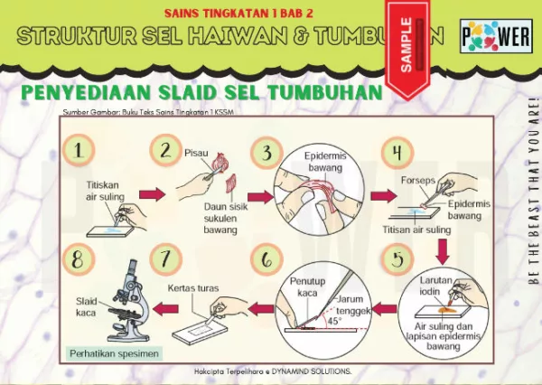 Nota Sains Tingkatan 1 KSSM