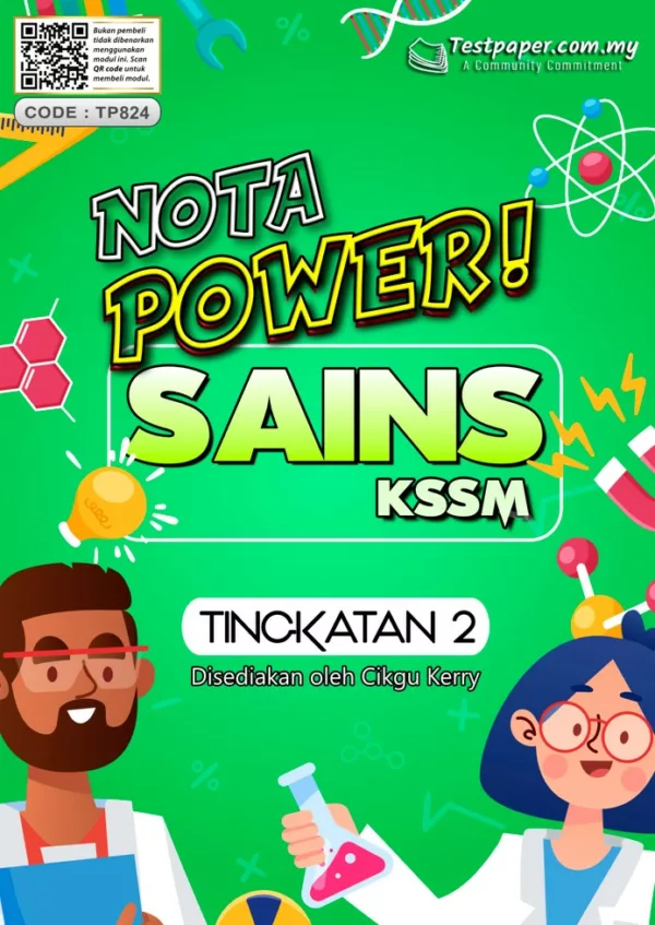 PDF Nota Sains Tingkatan 2 KSSM