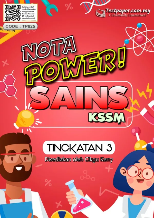 PDF Nota Sains Tingkatan 3 KSSM