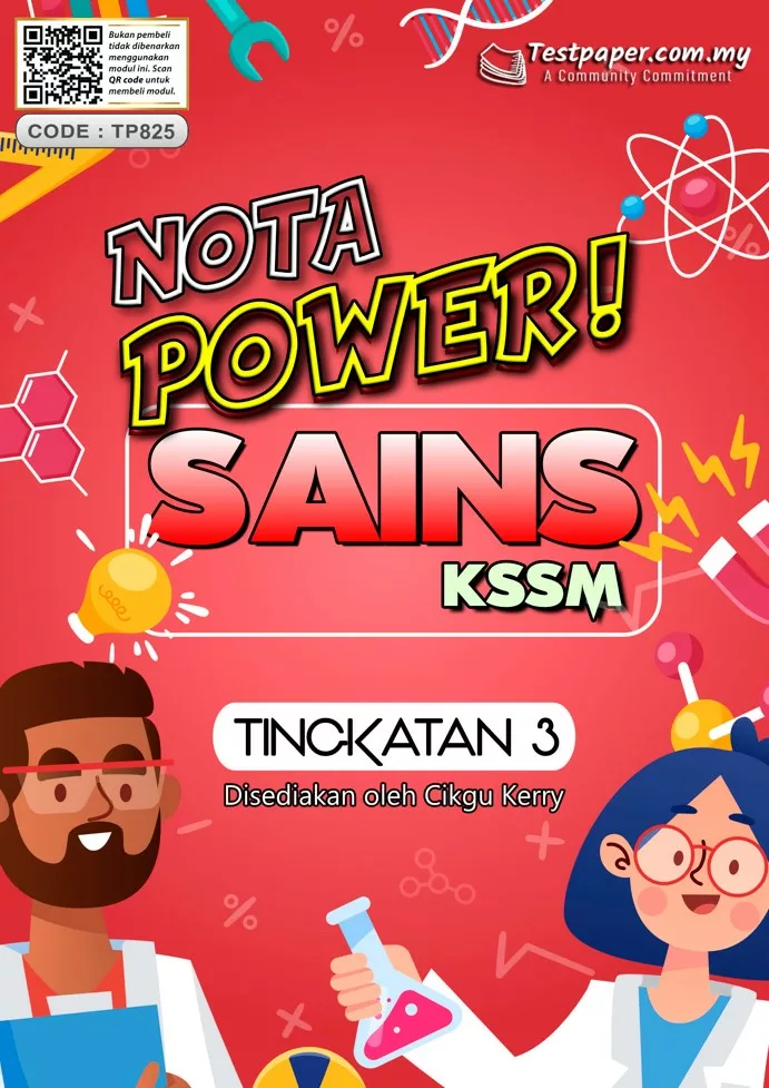 PDF Nota Sains Tingkatan 3 KSSM