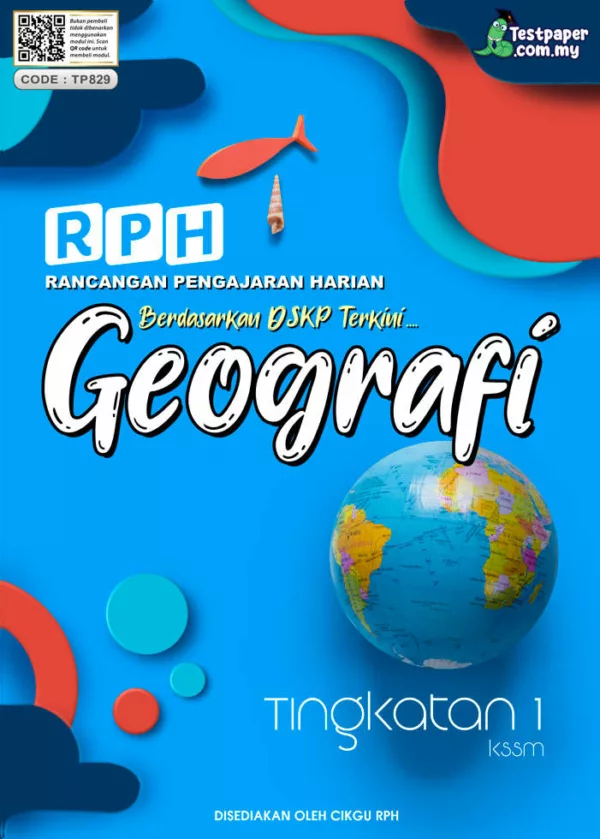 RPH Geografi Tingkatan 1 KSSM