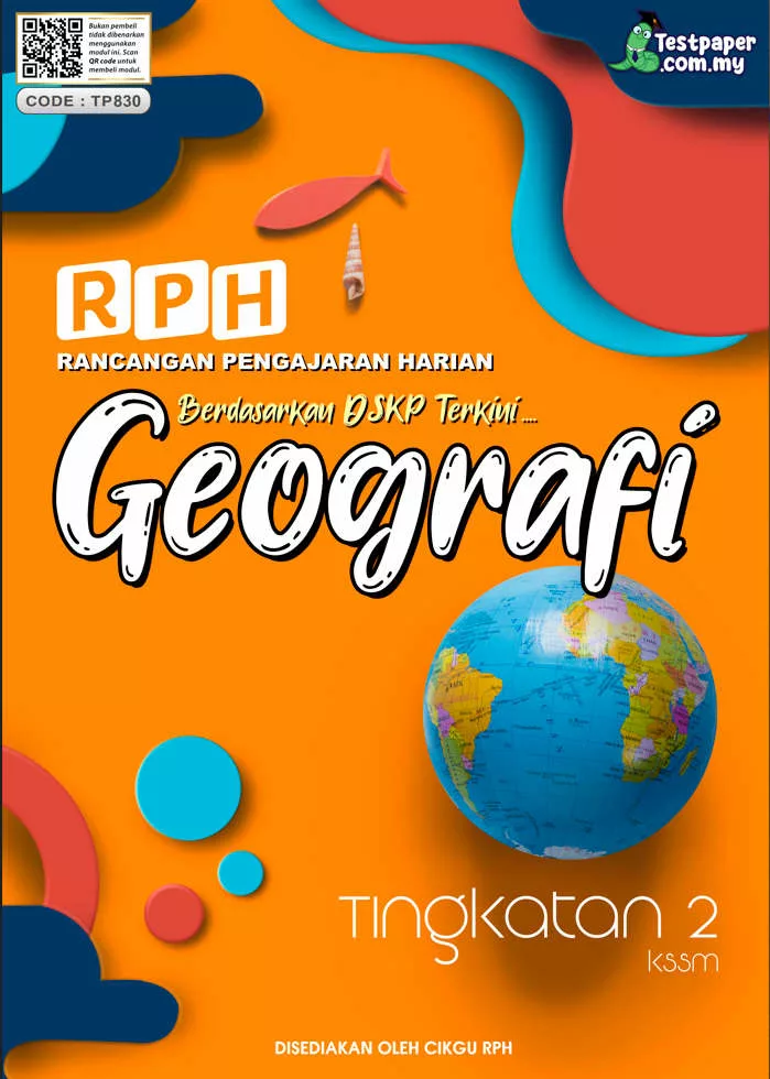 RPH Geografi Tingkatan 2 KSSM