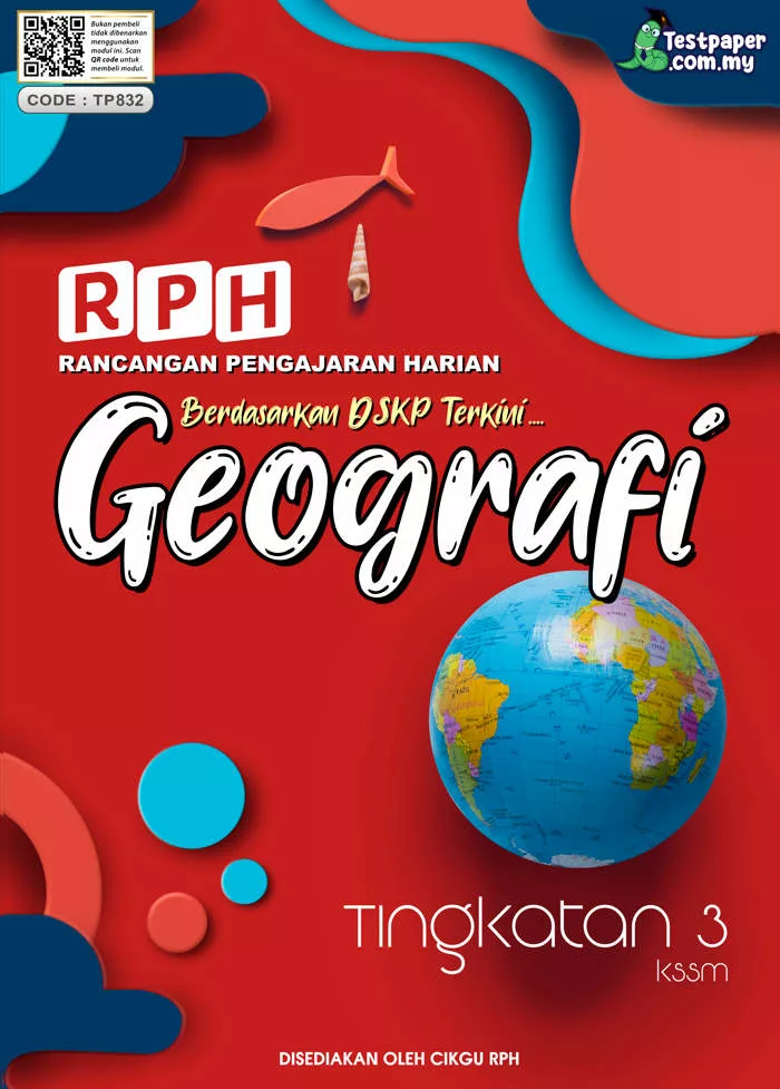 RPH Geografi Tingkatan 3 KSSM