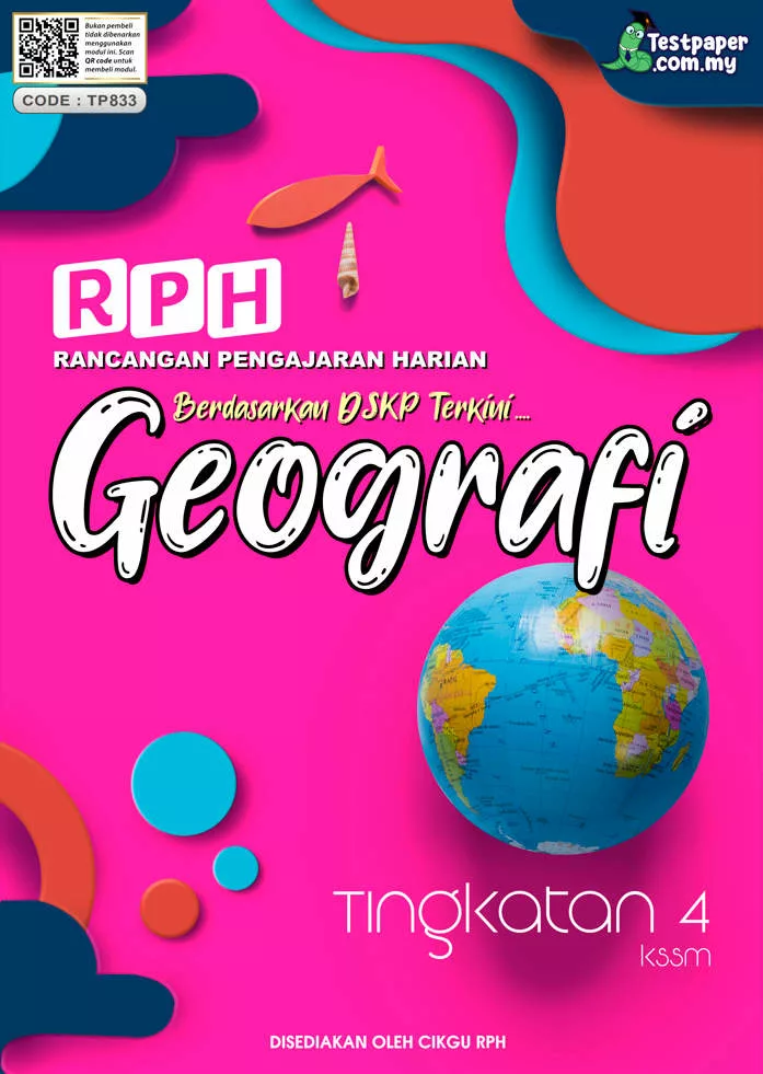 RPH Geografi Tingkatan 4 KSSM