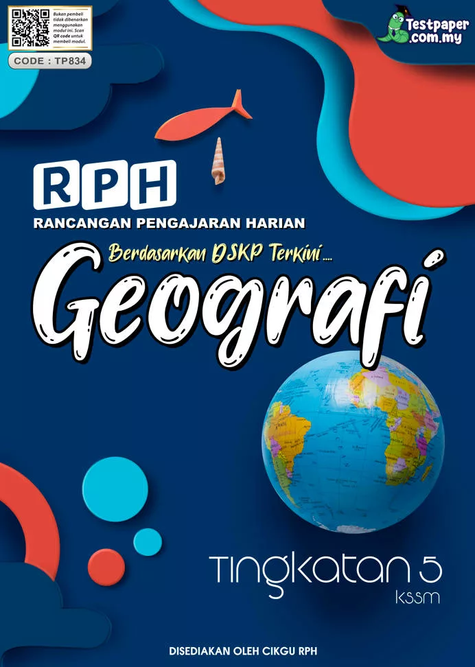 RPH Geografi Tingkatan 5 KSSM