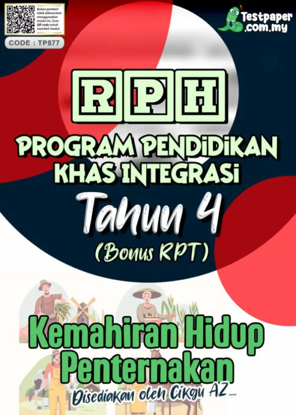 RPH dan RPT PPKI Kemahiran Hidup Pertenakan Tahun 4 TS25