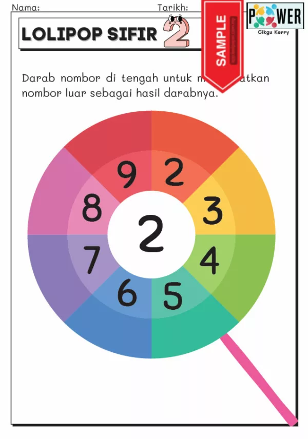 Soalan Latih Tubi Sifir Sekolah Rendah