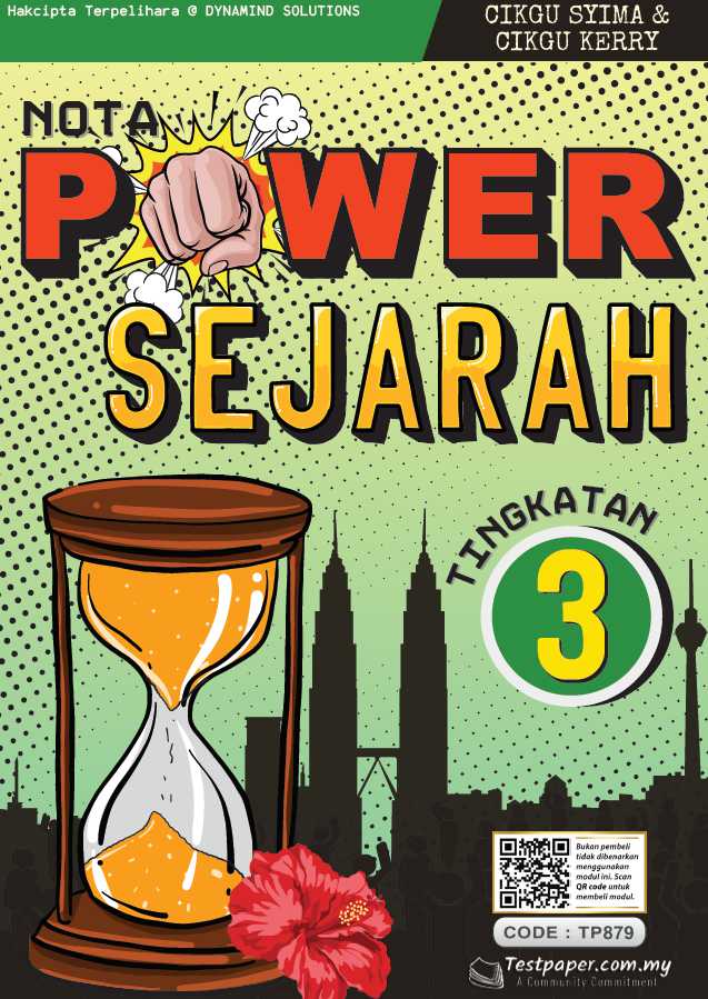 Nota Sejarah KSSM Tingkatan 3 PDF