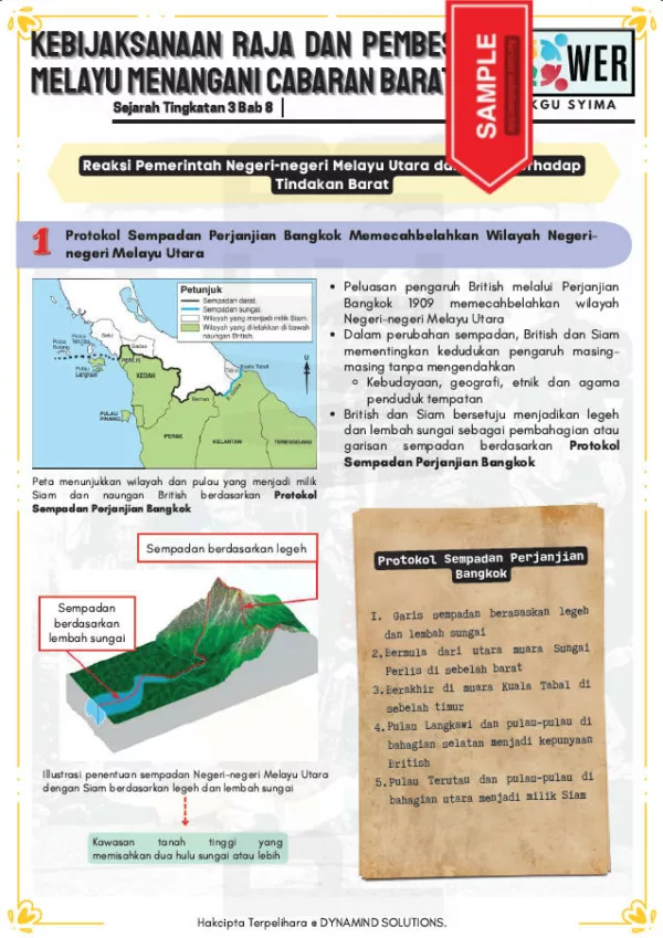 Nota Sejarah KSSM Tingkatan 3 PDF