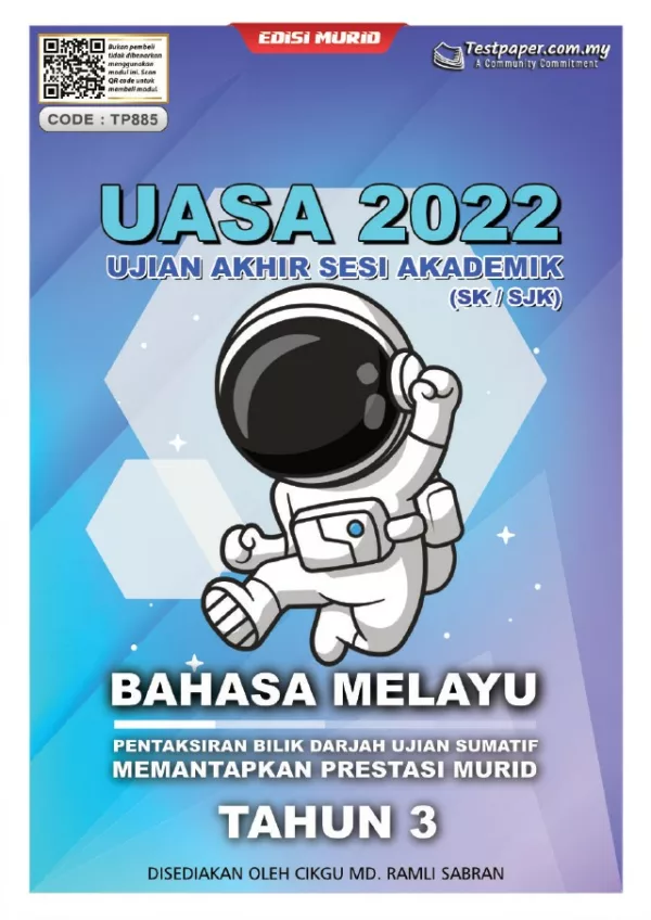 Soalan Ujian Akhir Tahun BM Tahun 3 2022 UASA