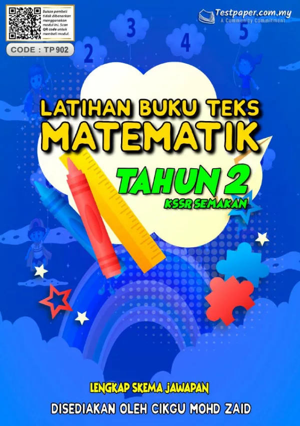 Soalan Latihan Matematik Buku Teks Tahun 2 KSSR