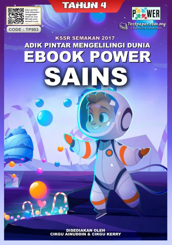 Bahan Soalan Latihan Sains Tahun 4 KSSR