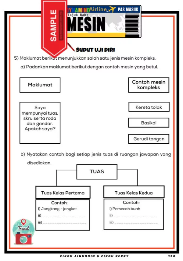 Bahan Soalan Latihan Sains Tahun 4 KSSR