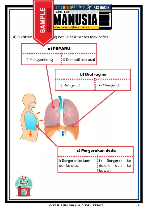 Bahan Soalan Latihan Sains Tahun 4 KSSR