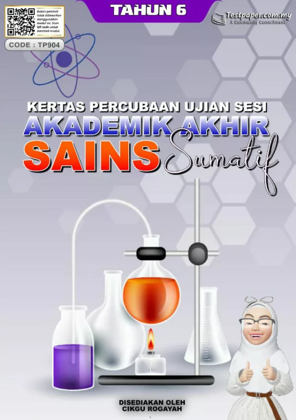 Soalan Percubaan UASA Sains Tahun 6 2022