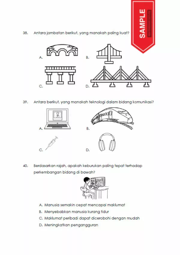 Soalan Percubaan UASA Sains Tahun 6 2022