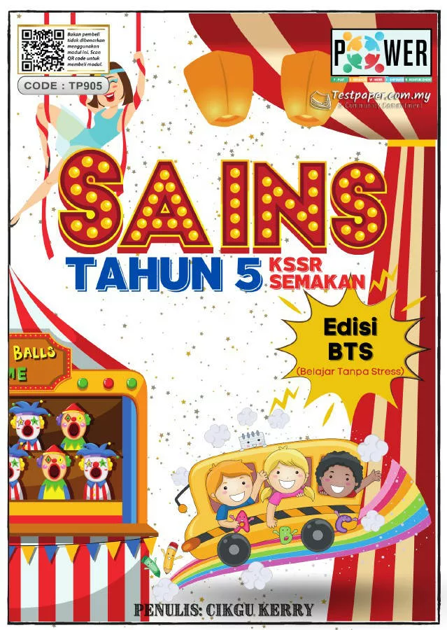 Soalan Latihan Sains Tahun 5 KSSR E-Book