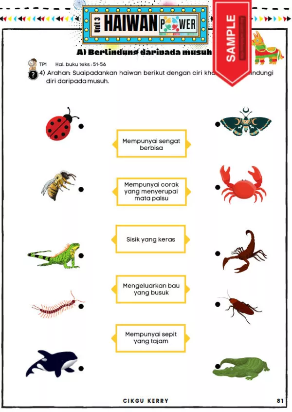 Soalan Latihan Sains Tahun 5 KSSR E-Book