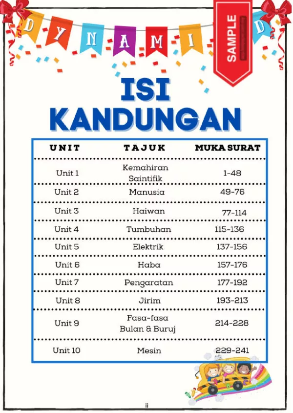 Soalan Latihan Sains Tahun 5 KSSR E-Book