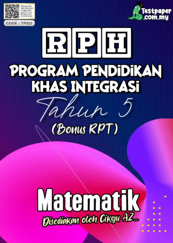 RPH dan RPT PPKI Matematik Tahun 5 TS25