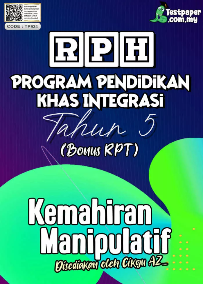 RPH dan RPT PPKI Kemahiran Manipulatif Tahun 5 TS25