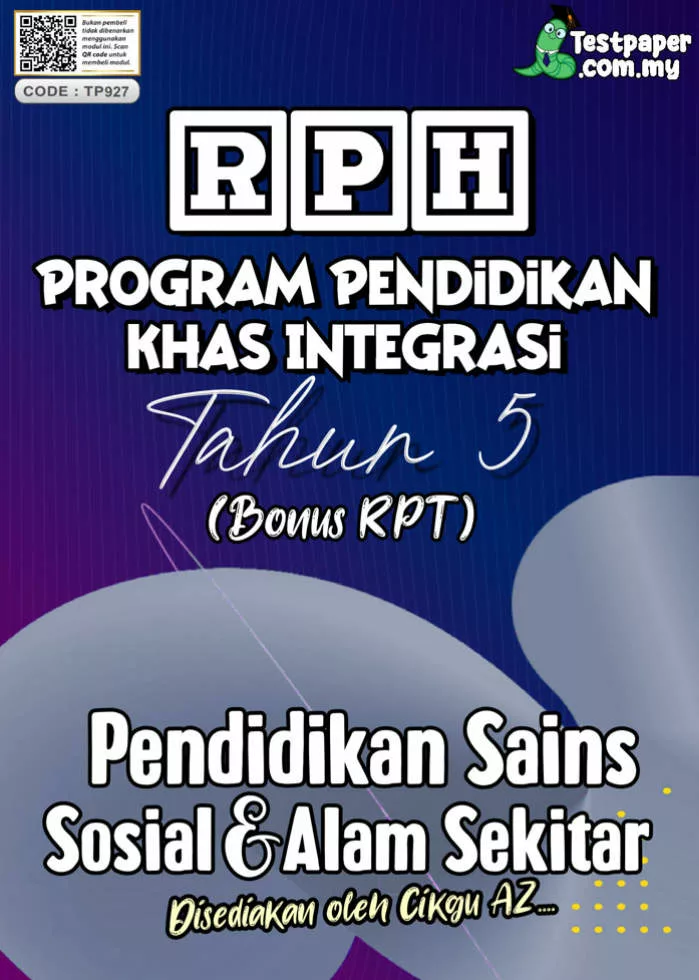 RPH dan RPT PPKI Pendidikan Sains Sosial dan Alam Sekitar Tahun 5 TS25