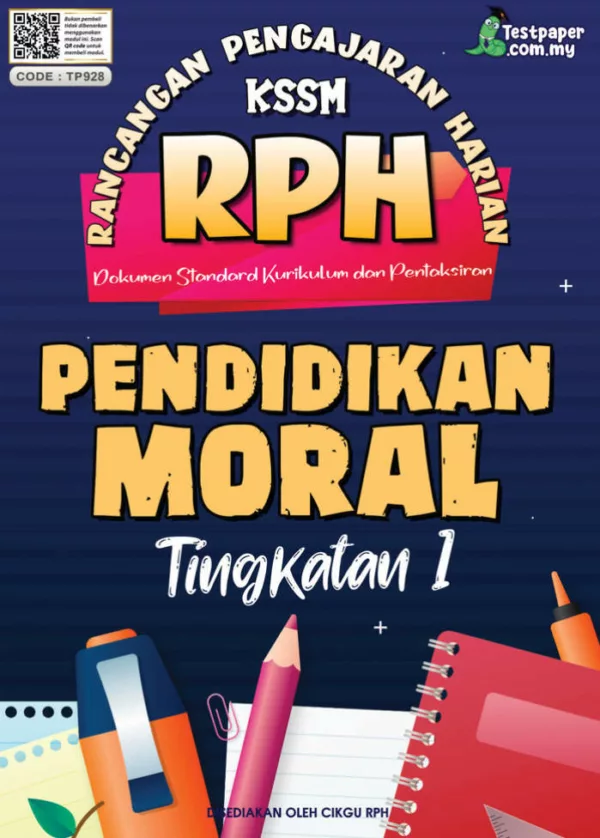 RPH Pendidikan Moral Tingkatan 1 KSSM