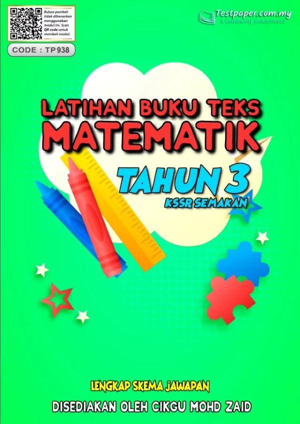 Soalan Latihan Buku Teks Matematik Tahun 3 KSSR