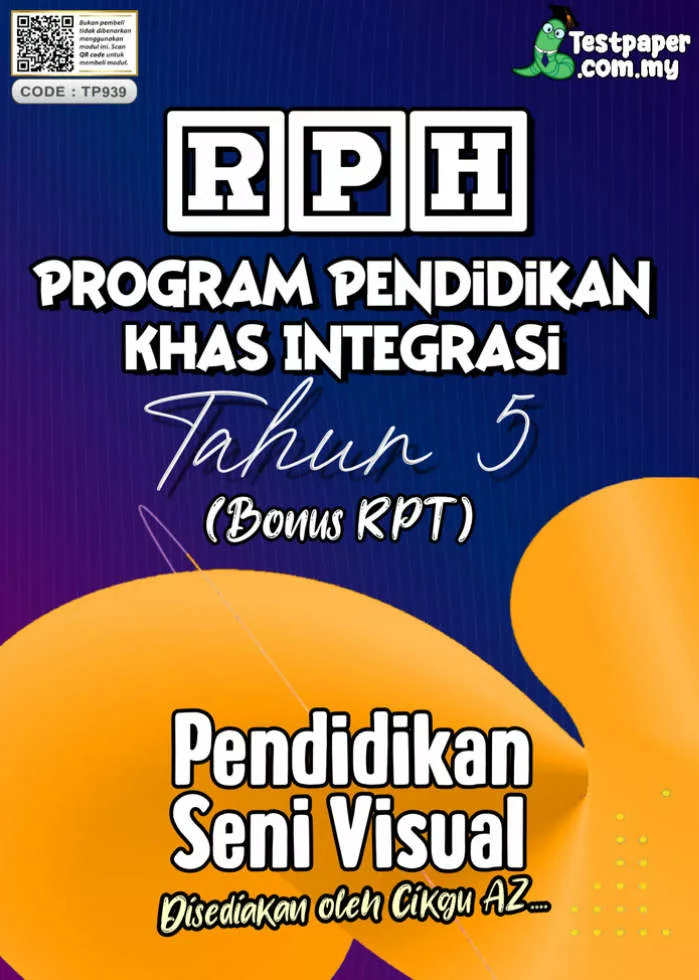 RPH dan RPT PPKI Pendidikan Seni Visual Tahun 5 TS25