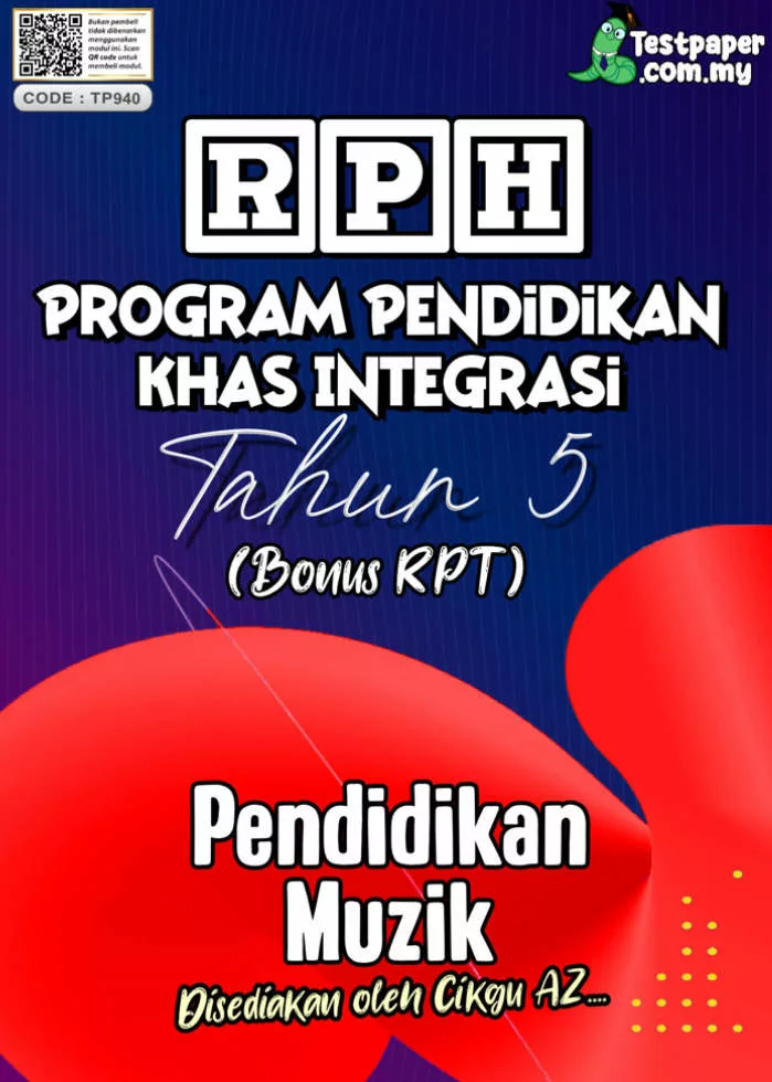 RPH dan RPT PPKI Pendidikan Muzik Tahun 5 TS25