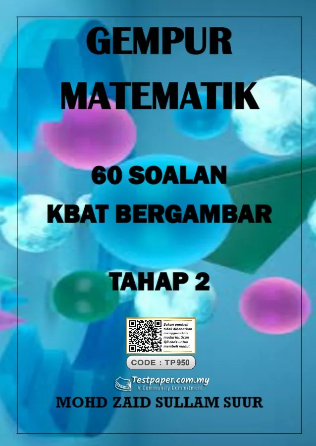 Soalan Latihan Matematik KBAT Bergambar Tahap 2