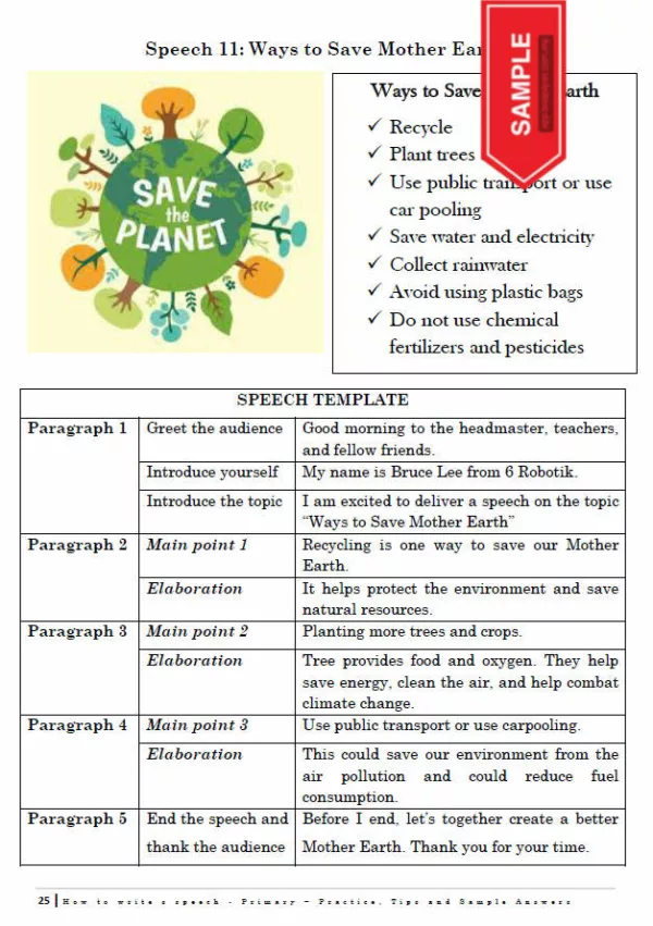 Bahan Soalan Latihan Cara Tulis Ucapan Bahasa Inggeris merupakan satu modul yang direka khas untuk membantu pelajar menguasai kemahiran menulis ucapan dalam Bahasa Inggeris. Modul ini mengandungi pelbagai topik ucapan yang popular dan relevan dengan isu semasa. Pelajar akan didedahkan kepada rangka ayat-ayat ucapan yang disediakan untuk memudahkan mereka merangka ucapan yang tersusun dan efektif. Dengan latihan yang disediakan, pelajar bukan sahaja dapat meningkatkan kemahiran menulis, tetapi juga keyakinan diri dalam menyampaikan ucapan di hadapan khalayak ramai.