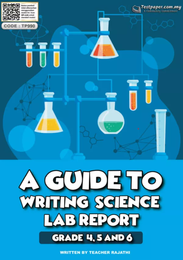 Cara Buat Laporan Makmal Sains Tahap 2
