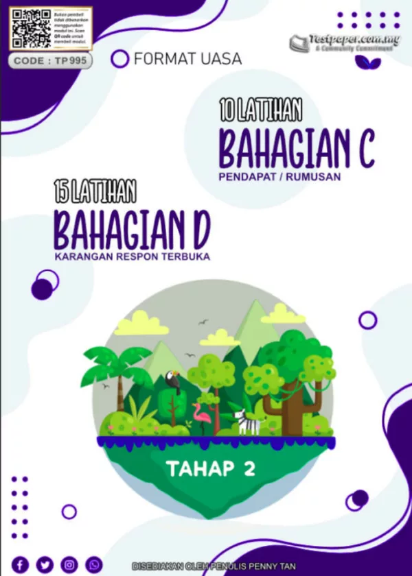 Soalan Latihan BM Bahagian C dan Bahagian D Tahap 2 UASA