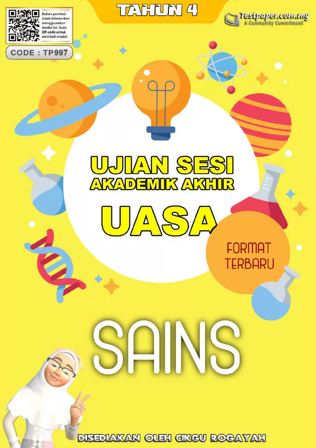 Soalan Ujian Akhir Tahun Sains Tahun 4 UASA