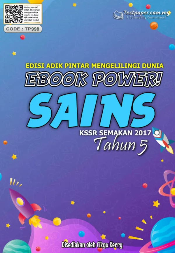 Nota dan Latihan Sains Tahun 5 KSSR