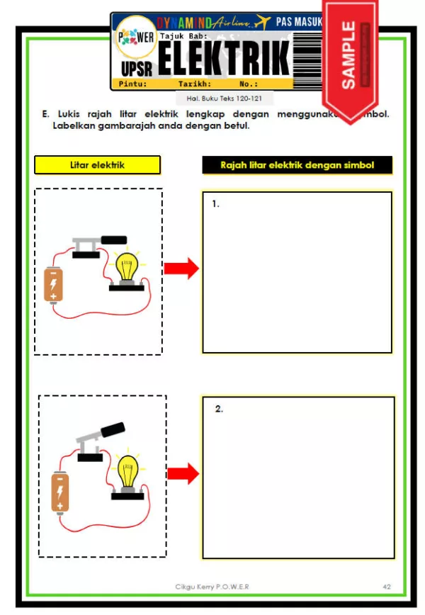 Nota dan Latihan Sains Tahun 5 KSSR