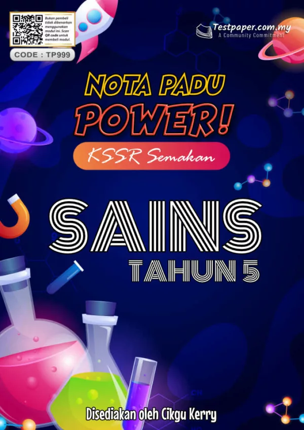 Nota Sains Tahun 5 KSSR PDF