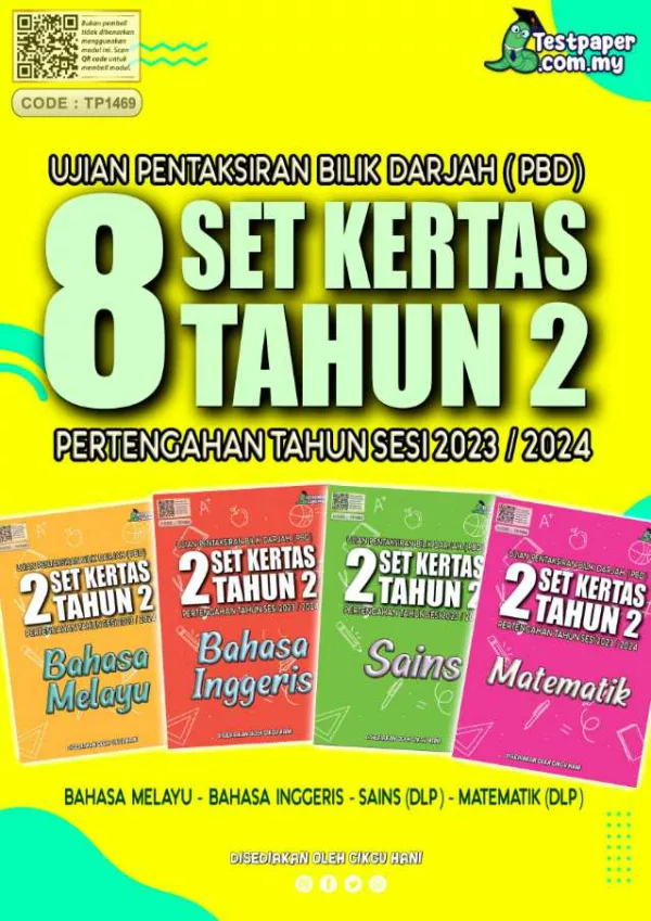 Soalan Ujian PBD Tahun 2 2023