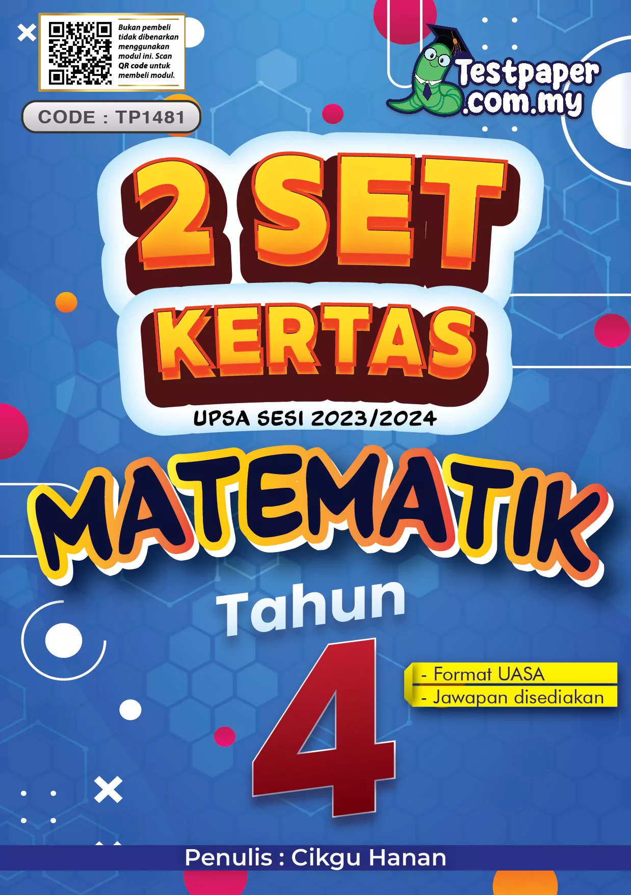 Soalan Ujian UPSA Matematik Tahun 4 2023