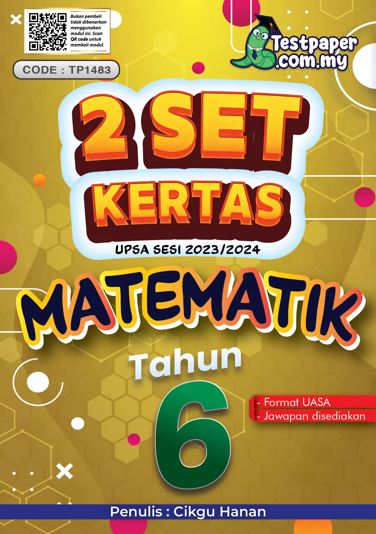 Soalan Ujian UPSA Matematik Tahun 6 2023