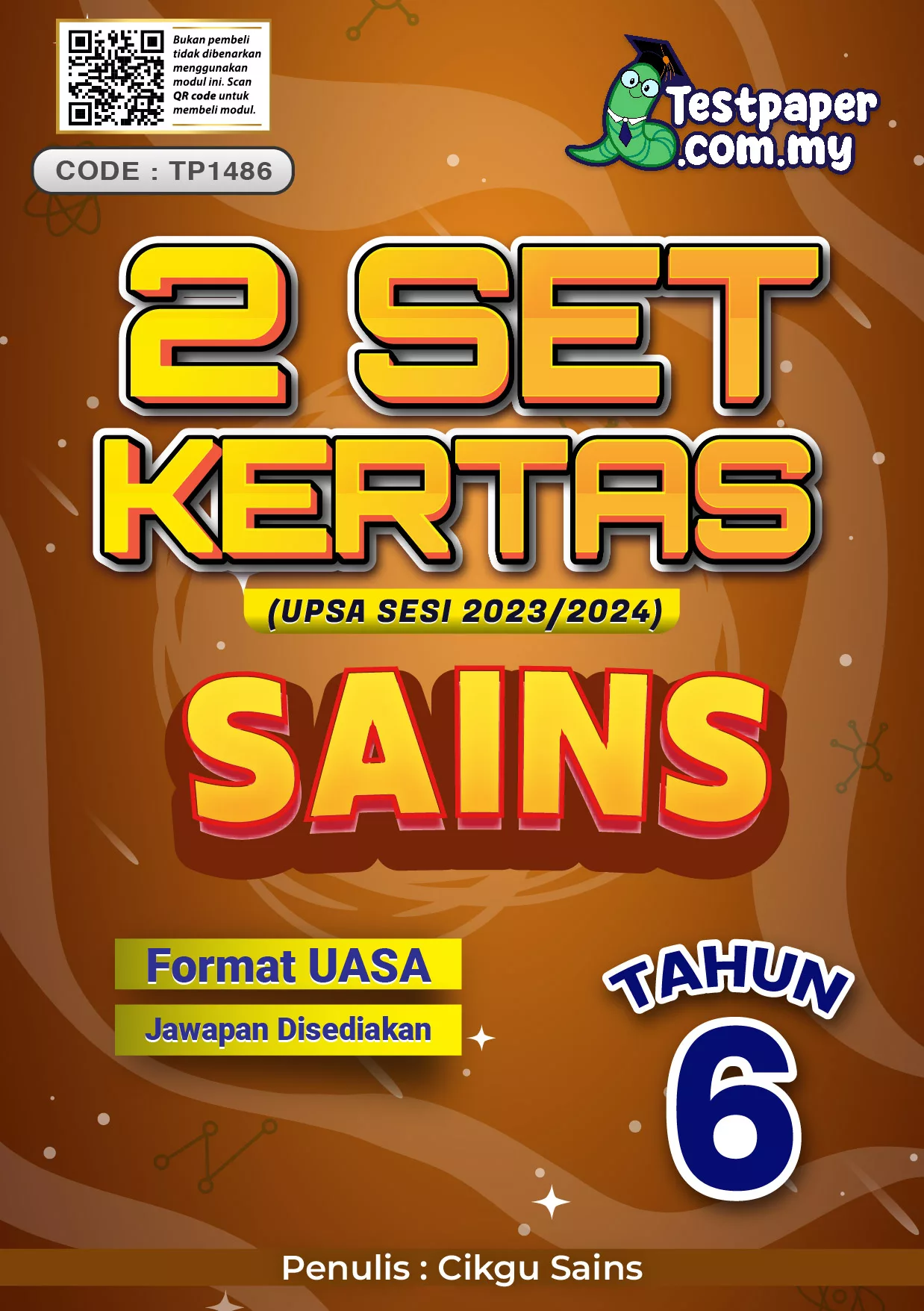 Soalan Ujian UPSA Sains Tahun 6 2023