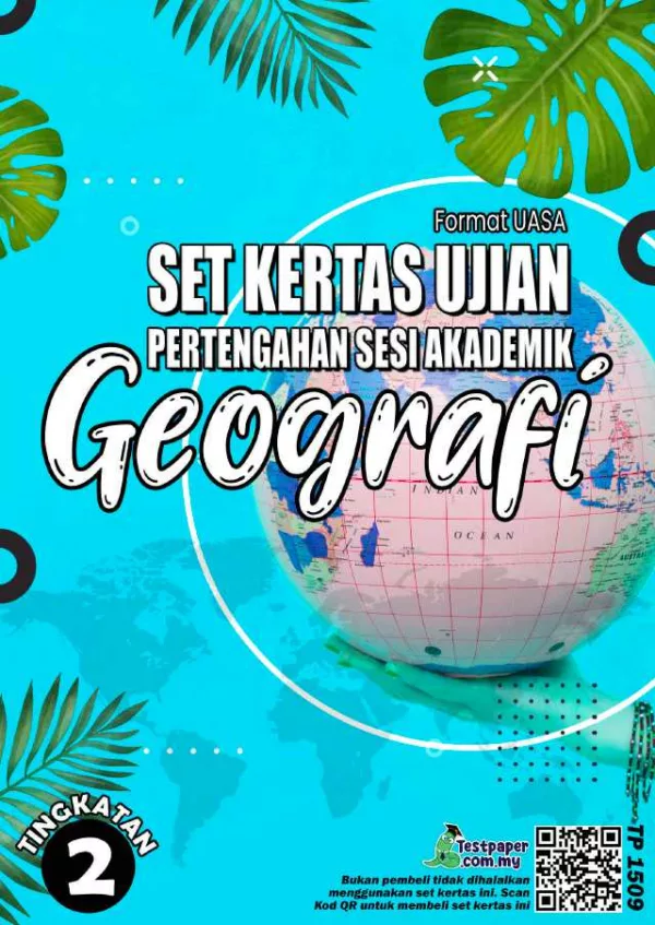 Soalan Ujian UPSA Geografi Tingkatan 2 2023